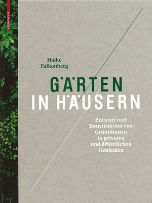 cover image of Gärten in Häusern